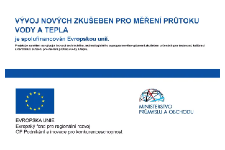 Projekt EU - vývoj nových zkušeben